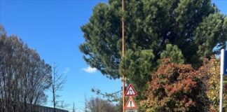 Scontro tra due auto, una si ribalta (FOTO)