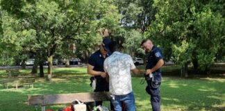 Sorpreso a spacciare eroina, faceva parte dei Vikings. Denunciato dalla Polizia Locale