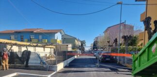 Sfondamento di viale Porto Bardia a Torre Pedrera