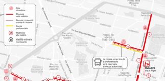 Tram: cambio d’assetto per i cantieri del centro storico e della zona Fiera