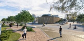 Psbo, avanzano i lavori in piazzale Toscanini