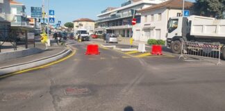 Lavori in corso sulla Statale 16: oggi l’innalzamento dei chiusini