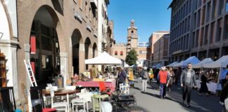 A Ferrara weekend pasquale con la ”Fiera di cose d’altri tempi” e la ”Fiera dell’artigianato artistico” in centro storico