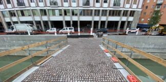 Tram, Riva Reno riapre al traffico tra San Felice e piazza Azzarita