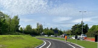Tram: completate e aperte a Borgo Panigale le due nuove “bretelle” stradali tra de Gasperi e le vie Caduti di Amola e Bragaglia