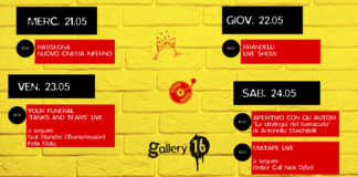 Gallery16 Bologna: Prossimi eventi