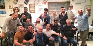 Con l’amico Valter fondò la “Barzanti & Gessi”