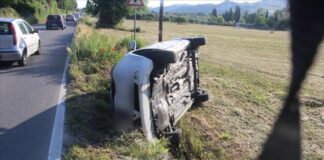 Quattro incidenti stradali rilevati dalla Polizia locale di Cesena nel corso della mattinata odierna (FOTO)