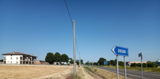 Avviati i lavori per una nuova rotatoria a Borzano