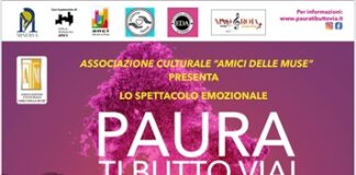 Mercoledì a Bologna lo Spettacolo Emozionale “Paura ti butto via!”