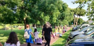 Riccione celebra il Pedibus day, la mobilità sostenibile per il benessere dei bambini