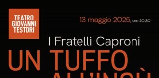 Un tuffo all’insù il 13 maggio al Teatro Testori di Forlì