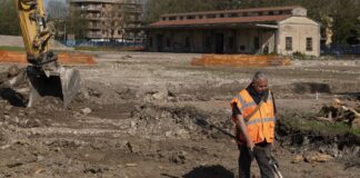 Ritrovamento ordigni nella Scuola nel Parco