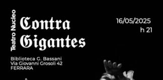 Alla Bassani arriva il Teatro Nucleo con lo spettacolo “Contra Gigantes”