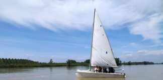 Lega Navale Italiana, i ragazzi del liceo Gioia a Roncarolo per un’esperienza di vela sul fiume Po