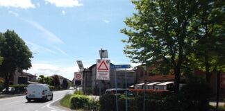 Bosco di Scandiano, una nuova rotatoria sulla SP467R