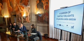 “Un giardino delle delizie” nel quartiere Foro Boario di Ferrara