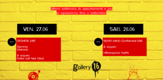 Gallery16 Bologna: Prossimi eventi