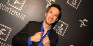 Dj Pando tra Radio Centrale e la Notte Rosa al Top Club Show Dinner