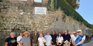 Cattolica riscopre le sue radici: inaugurata la targa “Punta della Valle”