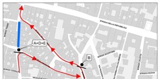 5 giugno: modifiche alla viabilità per getto calcestruzzo in Strada XXII Luglio