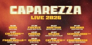 Caparezza: il live 2026 da giugno a settembre