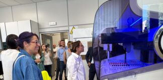 Visita della sindaca alla sede Iren di Piacenza