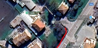Nella frazione di Montalbano un nuovo tratto di pista ciclabile sulla via Bologna per l’accesso in sicurezza al campo sportivo