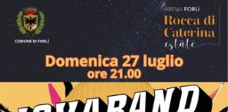 Jovaband, concerto Tribute Band Jovanotti, il 27 luglio a Forlì
