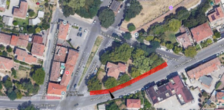 Rigenerazione urbana zona est di Ferrara: in via Colombarola un nuovo marciapiede per il miglioramento dell’accessibilità