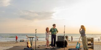Maria Antonietta & Colombre hanno regalato a Riccione un concerto all’alba indimenticabile