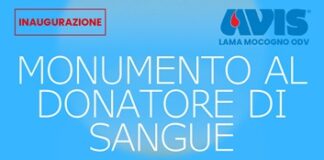 Avis Lama Mocogno, il 30 agosto inaugurazione del Monumento al Donatore e nuovo elettrocardiografo