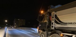 Lavori di asfaltatura in alcune vie del centro, si comincia da Sobborgo Brenzaglia e Ponte vecchio (FOTO)
