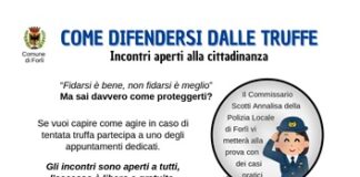 Occhio alle truffe: Comune di Forlì e Forze dell’Ordine in campo