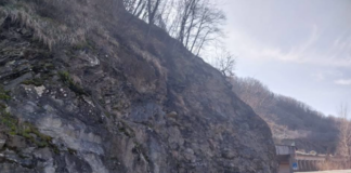 Lavori di messa in sicurezza sulla SP 15 a Cecciola