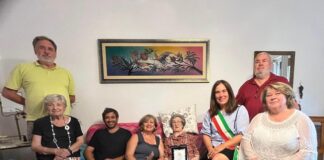 L’Amministrazione Comunale festeggia con Anna Maria Conti lo speciale traguardo dei 100 anni