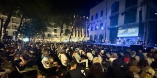 Spettacolo “Vertigine X”.