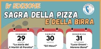 A Porotto la 4.a edizione della Sagra della birra e della pizza