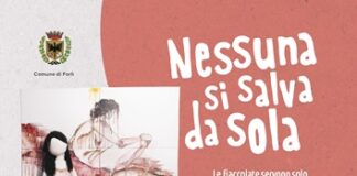 “Nessuno si salva da sola” il 27 agosto all’Arena Rocca di Caterina