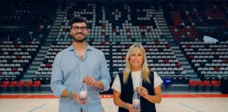 Acqua Cerelia è Official Water di Pallacanestro Reggiana per la stagione 2025/2026
