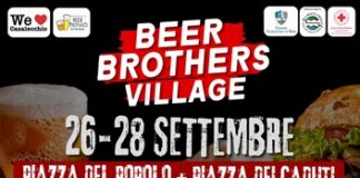 A Casalecchio di Reno gusto e divertimento con la “prima” del BEER BROTHERS VILLAGE