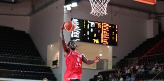 UNA Hotels corsara a Tortona: i biancorossi vincono 95-88