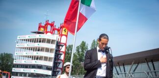 Raffaello Bellavista protagonista dell’Inno Nazionale ai Campionati Europei di Trotto Orogel