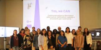 Progetto europeo S.T.A.N.D. per promuovere nuove narrazioni positive