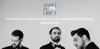 “VOLA BASSO” concerto il 21 settembre a Piacenza