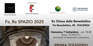 Domenica 7 settembre concerto-evento alla ex chiesa delle Benedettine