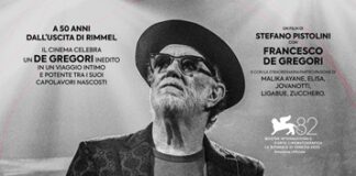 “FRANCESCO DE GREGORI. NEVERGREEN” dall’11 settembre al cinema
