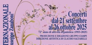 Presentazione della 72° edizione della Settimana Organistica Internazionale