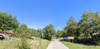 SP 61, chiusura temporanea a Gazzano per lavori di ripristino idraulico