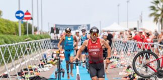 Il Triathlon a San Mauro Mare è sempre una festa